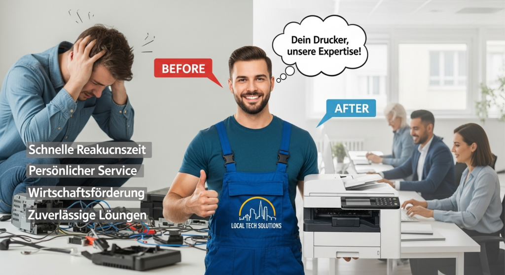 Vorteile der Beauftragung lokaler Experten