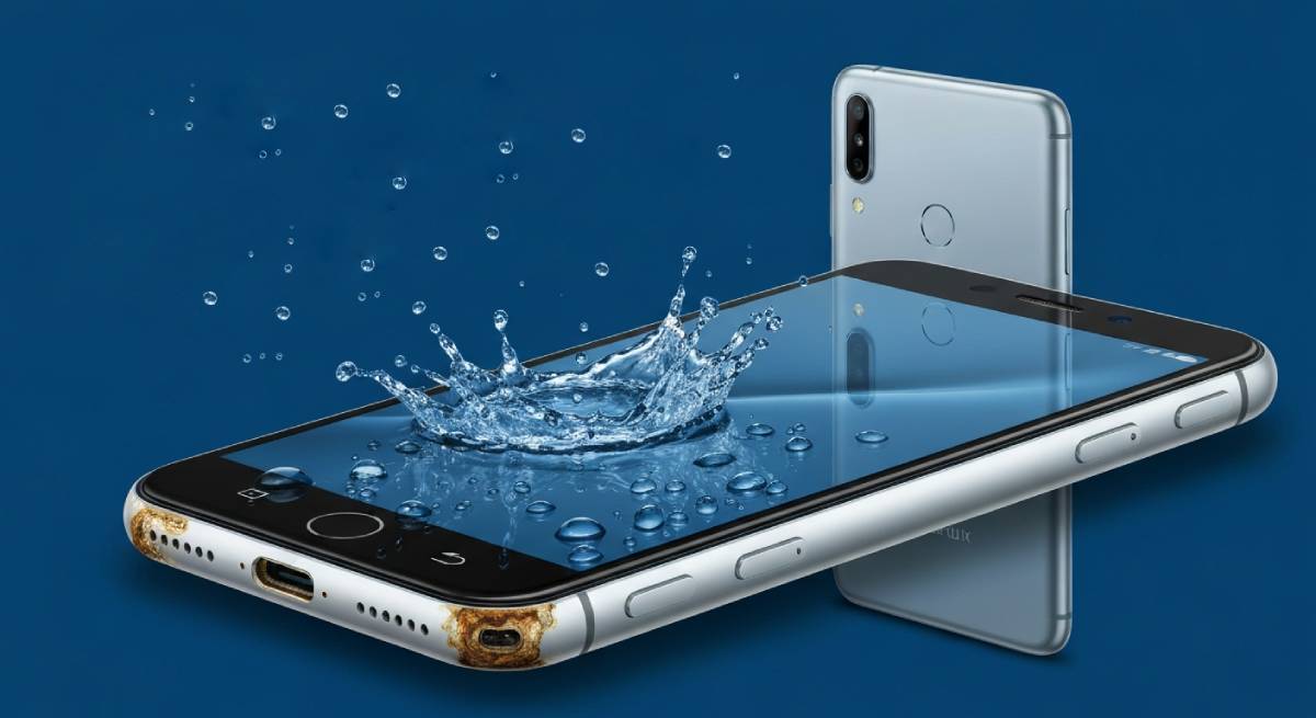Wasserschaden beim Handy – Soforthilfe & Reparatur