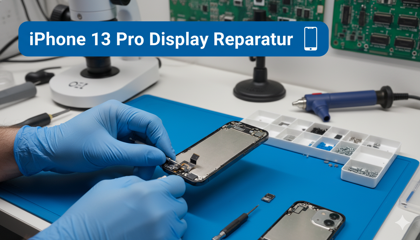 iPhone 13 Pro Display Reparatur