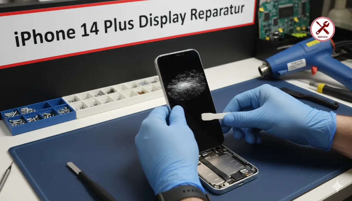 iPhone 14 Plus Display Reparatur CLS Reparatur