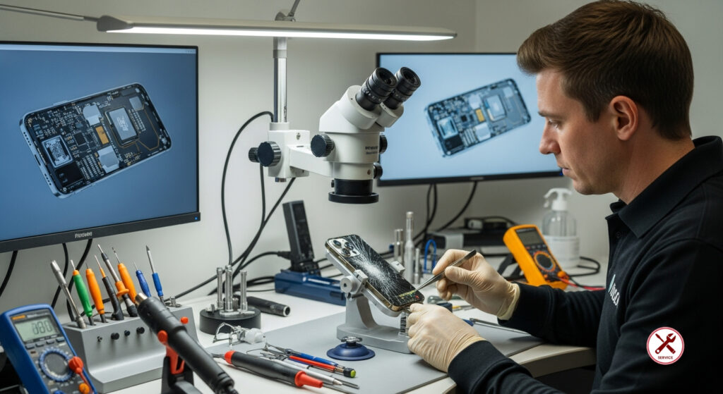 iPhone 14 Pro Display Reparatur – Aktuelle Preise und Serviceinfos bei CLS Reparatur