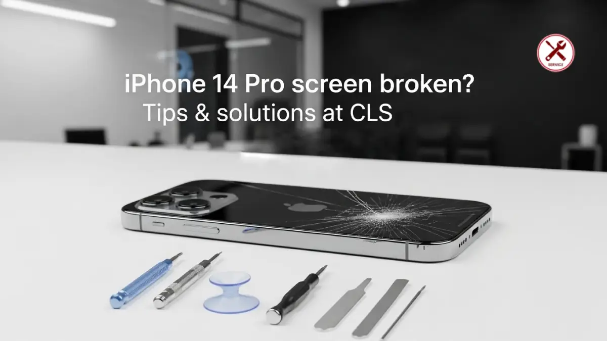 iPhone 14 Pro Display defekt Tipps & Lösungen bei CLS Reparatur