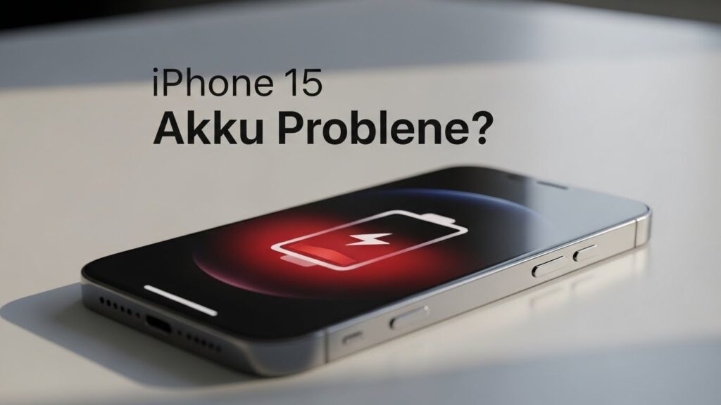 iPhone 15 Akku Probleme? Schneller Akkuwechsel mit Garantie