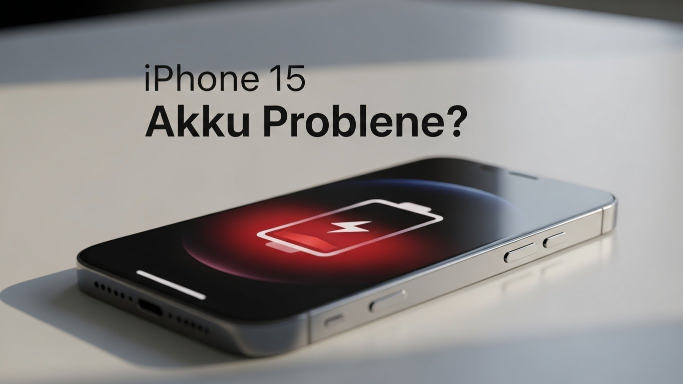 iPhone 15 Akku Probleme? Schneller Akkuwechsel mit Garantie - CLS Reparatur