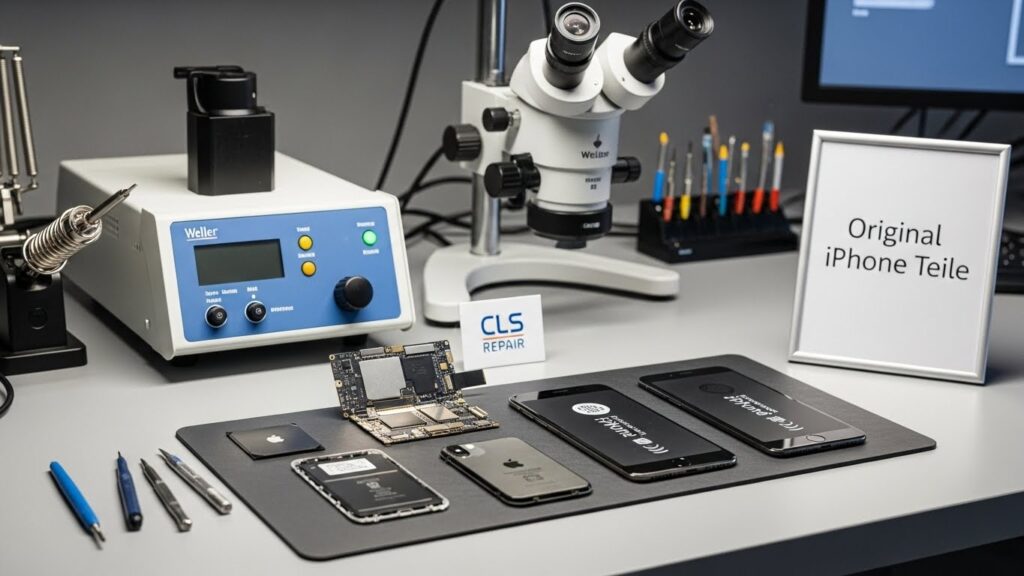 iPhone Originalteile bei CLS Reparatur