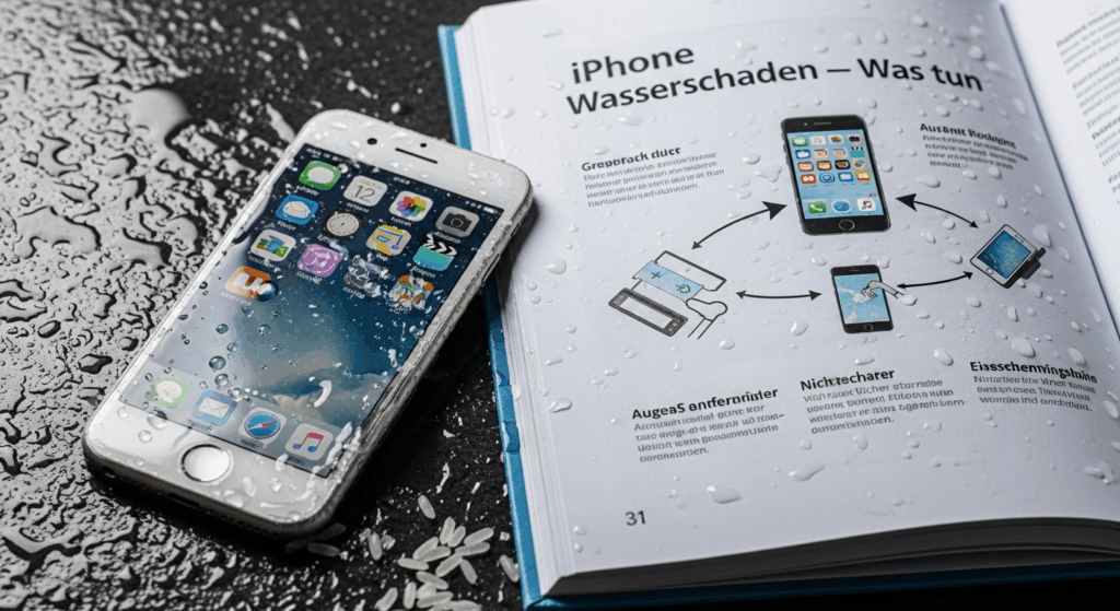 iPhone Wasserschaden – Was tun?