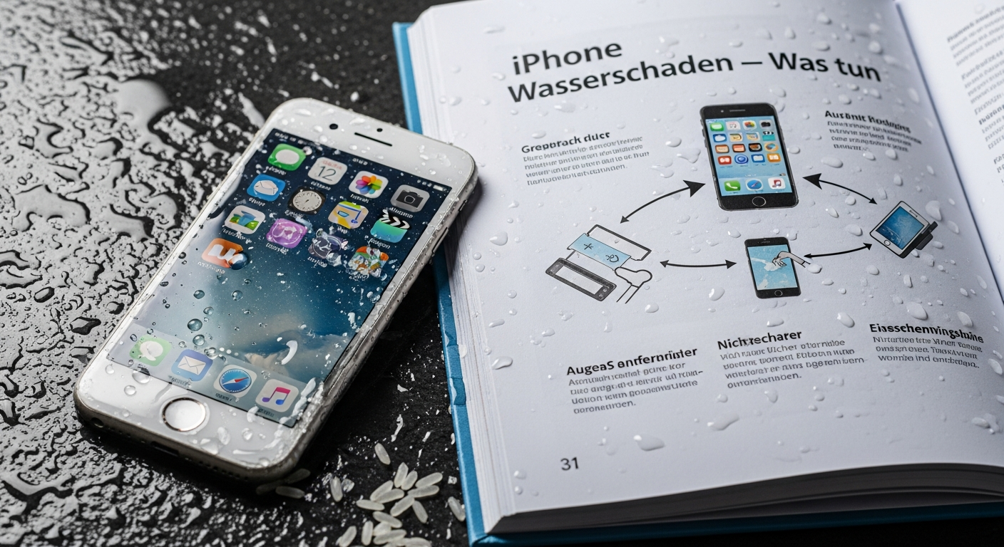 iPhone Wasserschaden – Was tun?