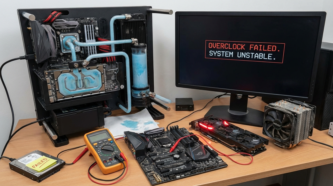 High End PC Reparatur