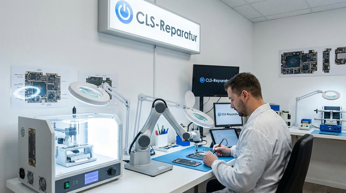 Smartphone repair by CLS-Reparatur