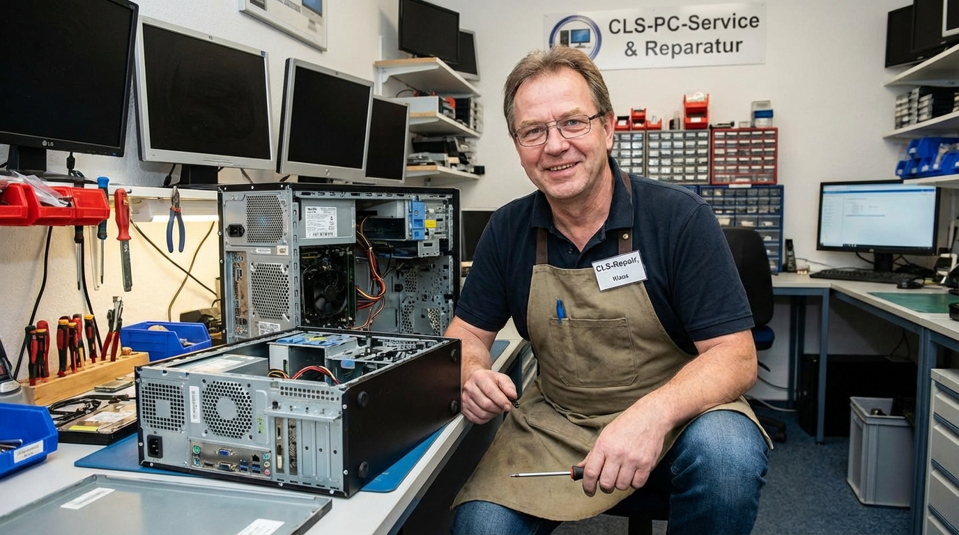 Standard PC-Reparatur bei CLS-Reparatur