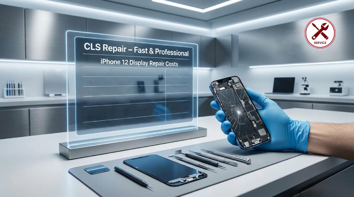 iPhone 12 Display Reparatur Kosten bei CLS Reparatur