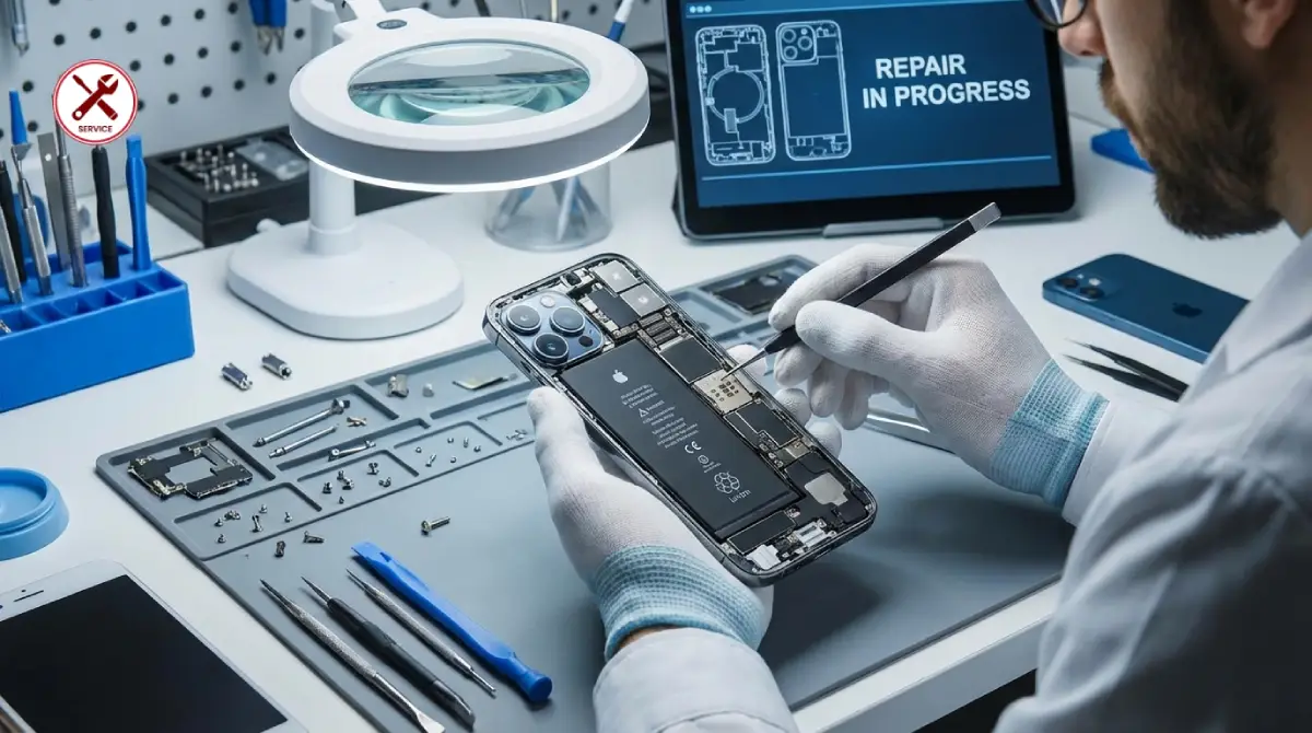 iPhone 16 Pro Max Reparatur - Display-Schäden schnell beheben