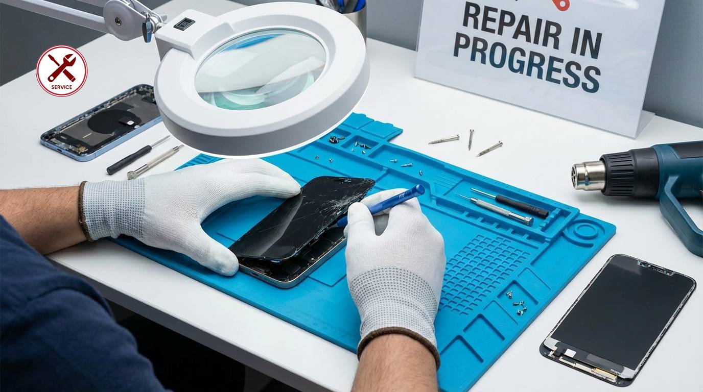 iPhone 17 Pro Max Display Reparatur