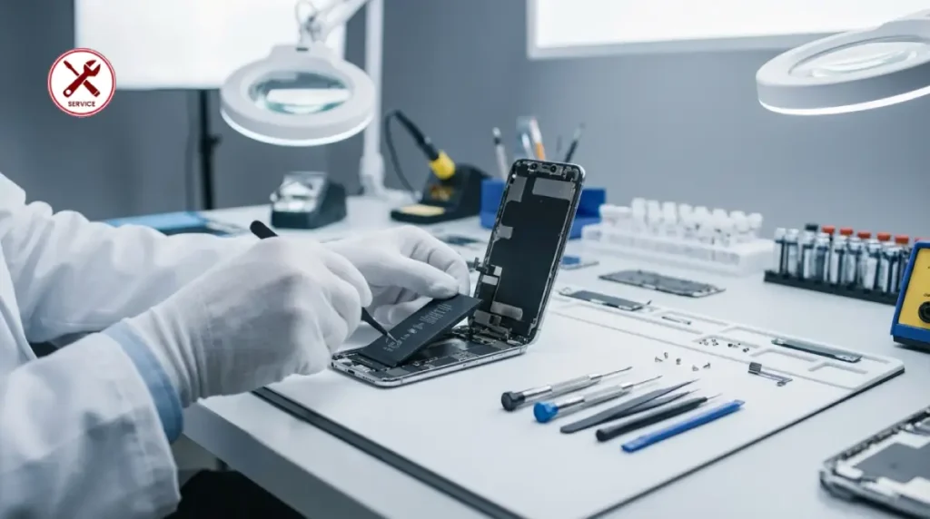 iPhone-Akku Reparatur