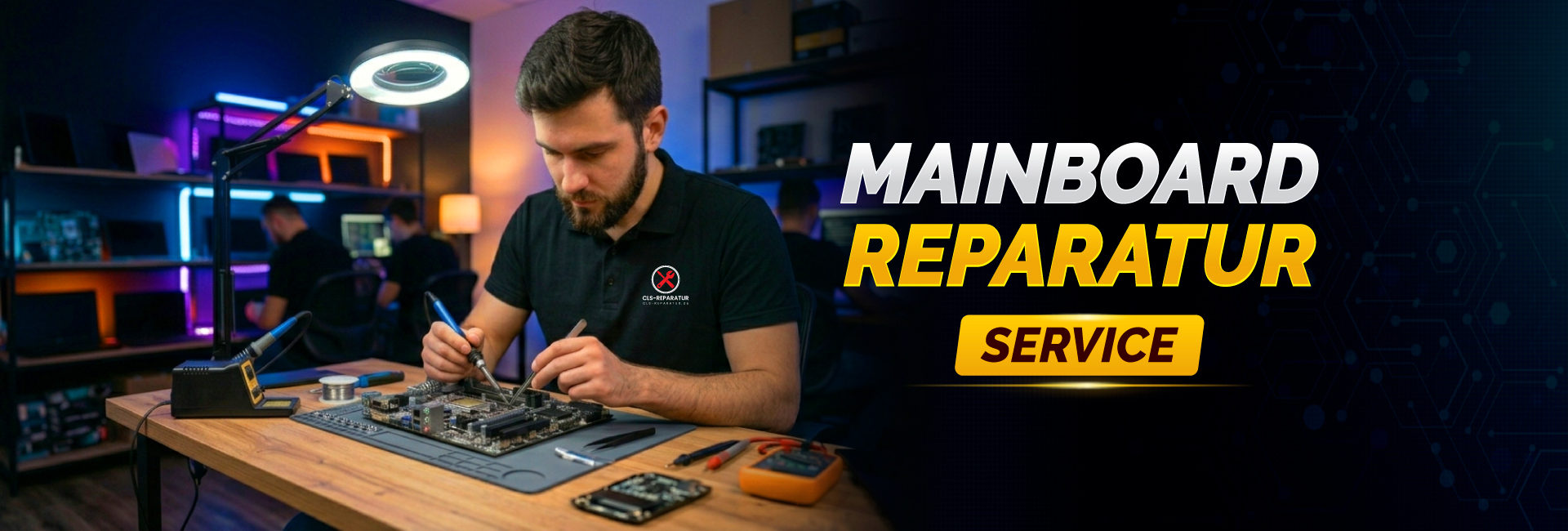 Mainboard-Reparaturservice!